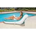 thumbnail image 3 of Intex Inflatable Splash Cafe Lounge Chair  with Backrest - Aqua Blue | 68880EP, 3 of 6