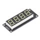 thumbnail image 4 of 4Pcs LED Segment Digital Display Module 4 Bits 7 Segments PCB Clock Module 0.56 Inch MRA172C White, 4 of 5