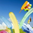 thumbnail image 6 of 50 Pcs 11 Inch Rocket Balloons with Air Pump Assorted Colors Flying Magic Long Balloons Colorful Giant Rocket Balloons for Boys Girls Playing Birthday Festival Party Decorations Supplies, 6 of 9