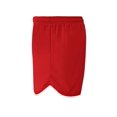 thumbnail image 3 of A4 4" Basic Running Short For Men in Scarlet | N5344, 3 of 3