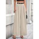thumbnail image 2 of Pantalones de trabajo PRETTYGARDEN 2025 de cintura alta y pierna ancha para mujer, 2 of 8