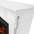 thumbnail image 2 of Silverton Electric Fireplace in White, 2 of 9
