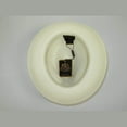 thumbnail image 5 of Men's Summer Spring Braid Straw style Hat by BRUNO CAPELO JULIAN JU923 Ivory, 5 of 5