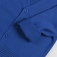 thumbnail image 6 of Ruyang Kids Girls Knit Cardigan Sweaters Baby V Neck Long Sleeve Button Up Sweater Fall Winter Cute Trendy Warm Jackets, 6 of 9