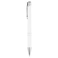 thumbnail image 2 of PONPRNGY 1Pc Slim Stainless Steel Retractable Ballpoint Pens, Nice Gift for Business office Students Teachers Wedding Christmas, 2 of 6