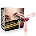 thumbnail image 1 of ruzhgo Eyebrow Stencil Kit Reusable Eyebrows Grooming Stencil Eyebrow Assistant Tool Pink, 1 of 1