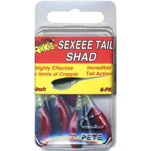 Leurre Arkie Sexee Tail Shad Panfish - Neuf