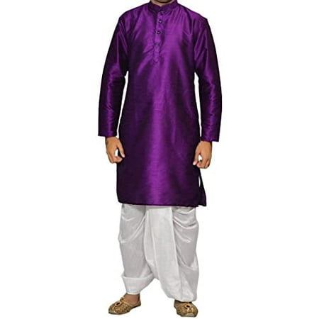 

Royal Kurta Mens Cotton Silk Kurta Dhoti
