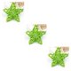 thumbnail image 2 of Billuyoard Decoración Adornos Navidad/Birthday&home Bricolaje Ratán Star Precioso 5PCS 6CM Type5 NO5 Billuyoard CBP019207, 2 of 6