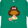 thumbnail image 4 of Inktastic Easter Girl African American Girls Long Sleeve Toddler T-Shirt, 4 of 5