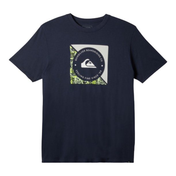 Playera Quiksilver Boardshort Linked Para Hombre Color Azul Modelo AQYZT09233BYJ0