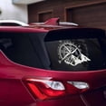 thumbnail image 3 of SPRING PARK Mountain Compass Car Vehicle Body Window Reflective Decals Sticker Decoration, 3 of 7
