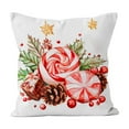 thumbnail image 2 of Uutvery Christmas Pillow Covers 17.7x17.7 Inches,Xmas Snowman Tree Pillow Cover,Winter Decorative Pillows Sofa Couch Bed Living Room,Merry Christmas Farmhouse Decoration,Xmas Indoor Decor, 2 of 6