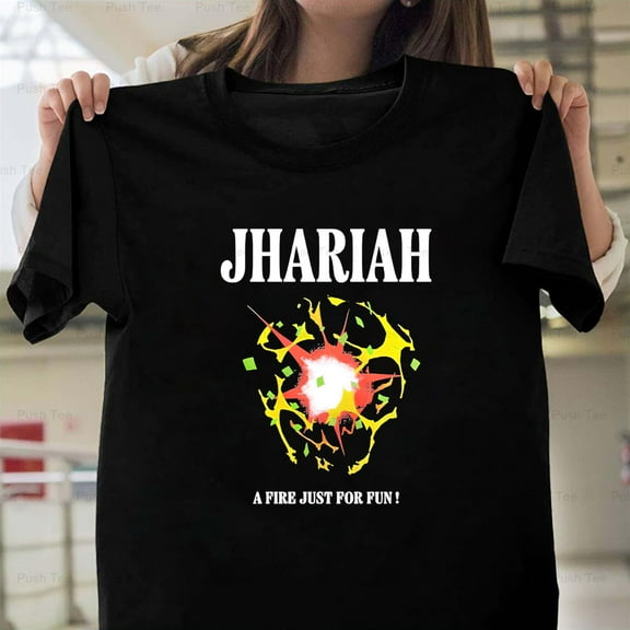 Jhariah A Fire Just For Fun Indie Music Artist Fan V50617 New Unisex T-Shirt , up to 5XL