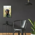 thumbnail image 6 of Epic Art 'Rottweiler Spirit Of Loyalty' by John Silver, Acrylic Glass Wall Art, 16"x24", 6 of 8
