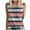 Multicolor, variant on Cilsoka Womens Summer Sleeveless Tank Top V Neck Shirts Dressy Casual Loose Tops Blouses ,Workout Tank Tops Woman