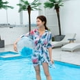 thumbnail image 4 of Playa De Plumas Transparente Inflable Para Piscina Al Aire Libre, Juego De Agua, Pelota De Pvc, Juguete De Playa De Agua Guardurnaity OD010009-02, 4 of 6