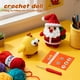 thumbnail image 3 of Kit de Crochet LIVIKEY Estilo Woobles - Animales para Principiantes con Hilo, 3 of 9