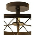 thumbnail image 7 of JONATHAN Y Eleanor 15" 3-Light Metal LED Semi Flush Mount Ceiling Light, Oil Rubbed Bronze, JYL9037B, 7 of 7