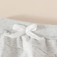 thumbnail image 5 of CAUYDY 3 6 9 12 18 24 Months 1-5T Baby Boy Photoshoot Outfits Toddler Long Sleeve Pullover and Elastic Pants 2PCS Clothes Set Fall Winter Gift for Infant Beige for Sizes 12-18 Months, 5 of 9