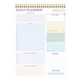 thumbnail image 2 of WIZUTIZ Loose-leaf Coil Note Book High Value English Planner Business Study Office Notepad Agenda Book Home Needs Home&garden, 2 of 5