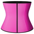 thumbnail image 3 of VASLANDA Waist Trainer for Women Weight Loss Corset Latex Waist Cincher Fajas Hourglass Body Shaper with Steel Bones, 3 of 7