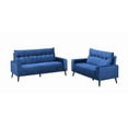 thumbnail image 1 of Topline Home Furnishings 2-piece Set: Sofa & Loveseat, 1 of 4