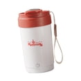 thumbnail image 1 of Taza mezcladora automática, taza mezcladora eléctrica, vaso de café automezclador de acero inoxidable blanco, 1 of 9