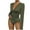 Army Green casual jumpsuits, variant on HAPIMO Women's One-Piece Tights Slim Jumpsuit Summer Sale Short Sleeve Deep V Neck Lace Crochet Elegant Comfy Solid Floral Trousers for Girls Fashion Black S