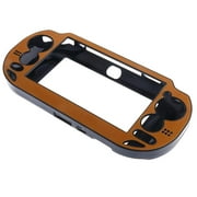 Gold Slip Skin Case Wrap Cover for ps vita psv1000