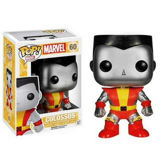 Funko POP! Marvel: Marvel #60 "Colossus" Vinyl Bobble-Head Figure