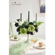 thumbnail image 2 of Ramo de flores artificiales de seda sintética de color verde y negro Serwalin, 2 of 8