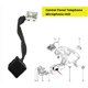 thumbnail image 2 of Car Roof Control Panel Telephone Microphone Unit for Nissan, 2 of 5