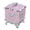 Silver, variant on Cotton Swab Storage Box with Lid Q-Tip Swab Holder Cotton Balls Canister Jar