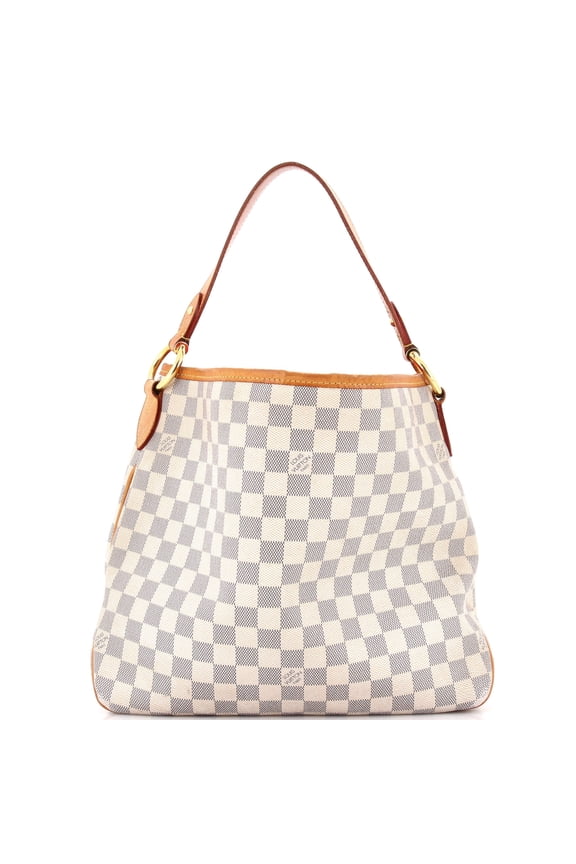 Pre-Owned Delightful NM Handbag Damier PM By Rebag