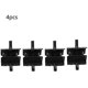 thumbnail image 3 of Soporte de amortiguador de generador antivibración, 4 Uds., para generador diésel 186F 5KW, 3 of 5