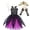 czb# Purple548, variant on Kids Girl A-Line Flared Slim Fit Tutu Dress Knitted Tiered High Waist Square Collar Spaghetti Strap Crochet Summer Performance Stylish Dresses Gowns Outfits Clothes Sets,Purple,5-6 Years