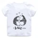 thumbnail image 3 of Lindo erizo dibujos animados animales niños algodón camisetas divertidas bebés niños camiseta divertida verano niños manga corta tops niñas ropa, 3 of 5