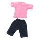 thumbnail image 1 of Ropa de muñeca, Camiseta de manga corta de muñeca, Pantalones de jeans de muñeca, Ropa de muñeca de 18 pulgadas, Accesorios de muñeca, 1 of 9