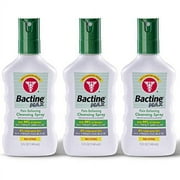 Bactine Max Pain Relieving Cleansing Spray 5 Ounces Pack of 3