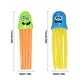 thumbnail image 1 of 3 piezas de juguetes de buceo de piscina de pulpo al azar para niños Juguetes de baño de pulpo con caras divertidas, 1 of 6