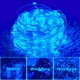 thumbnail image 3 of Cadena de luces solares DAYLIGHTIR 200 LED, 20 m, resistente al agua, azul, 3 of 5