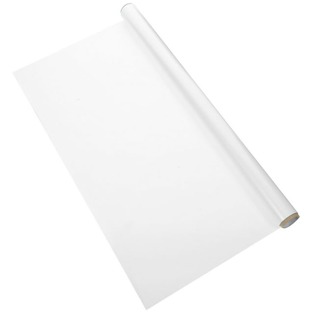 WORGEOUS 1 pizarra de pizarra de taller de borde seco de la pizarra de tabla blanca borrable Pegatina de pizarra de pizarra (pegatina electrostática)