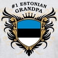 thumbnail image 3 of CafePress - Number One Estonian Grandpa Light T Shirt - Light T-Shirt - CP, 3 of 4
