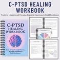 thumbnail image 1 of C-PTSD Planner Recovery Journal Guided Mental Health Notebook For Emotional Regulation Daily Mood Tracker -Care Logbook For Healing, 1 of 6