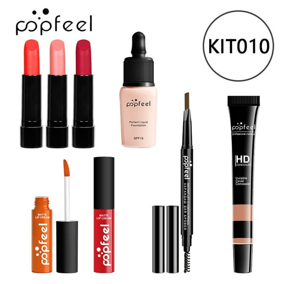 All-in-one complete professional cosmetic makeup kit