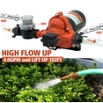 thumbnail image 2 of Bomba de diafragma de agua MAXZONE 12 V DC 15,1 L/min 3,4 kgf/cm², 2 of 8