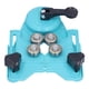 thumbnail image 4 of Bomba de aire para automóvil, inflador de neumáticos de 120 W, compresor de aire digital para neumáticos, inflador de neumáticos portátil, confiabilidad excepcional Jadeshay A, 4 of 8