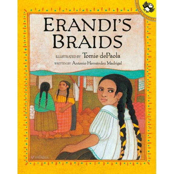Picture Puffin Books Erandi's Braids, (Paperback)