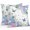 Lavender SpringGreen, variant on Throw Pillow Covers 26x26 Inch Set of 2, Spring Flowers Waterproof Outdoor Pillow Covers, Watercolor Floral Butterflies Botanical Decorative Cushion Pillowcases for Couch, Sofa, Bed, Garden, Patio